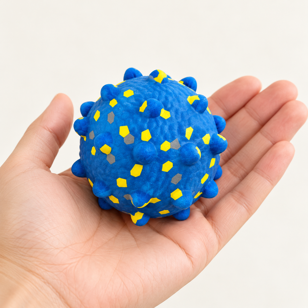 High-Bounce Durable Colored Training Ball – Chew & Interactive Toy for Dogs