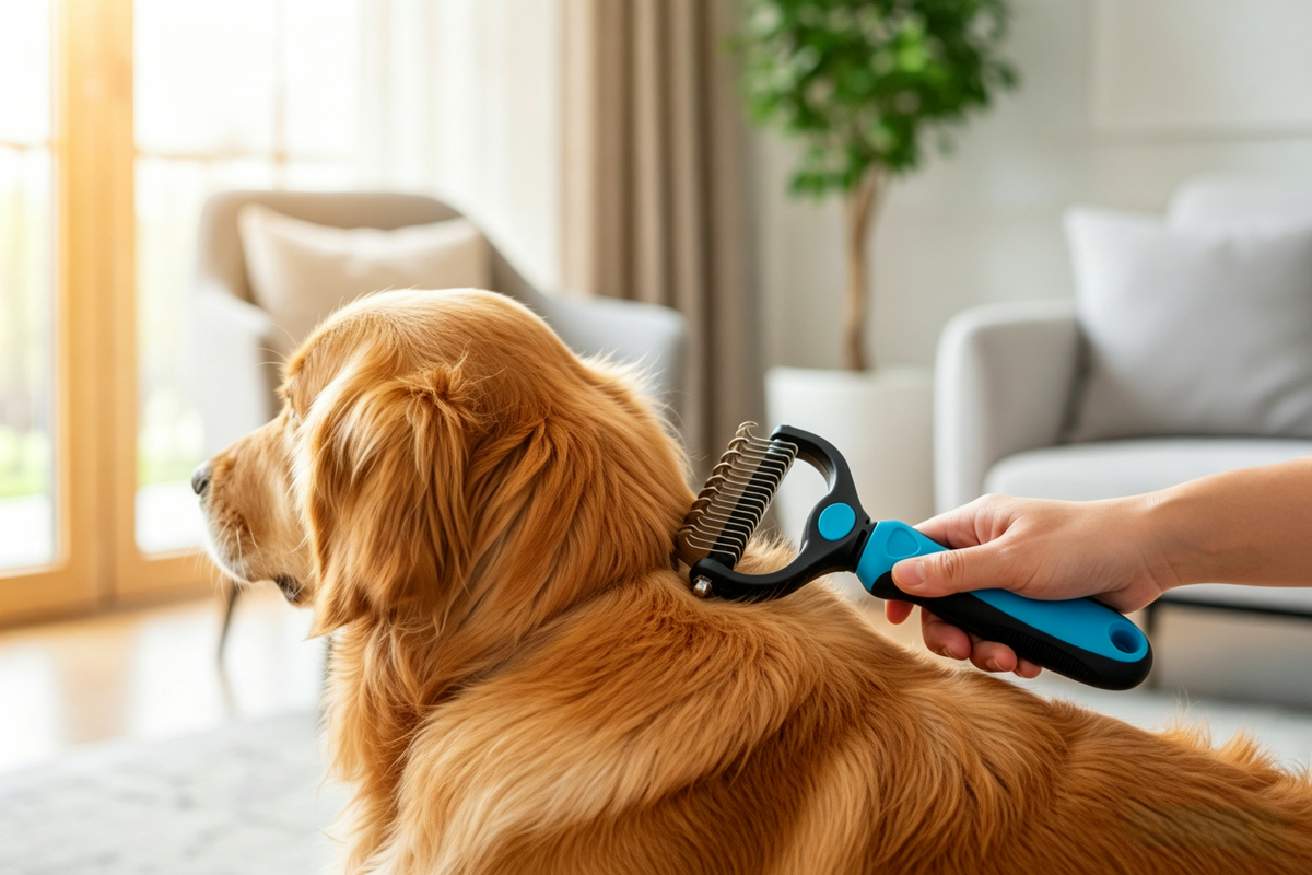 Petlux Pro Dematting Comb | Complimentary Gift ā Pay Shipping Only
