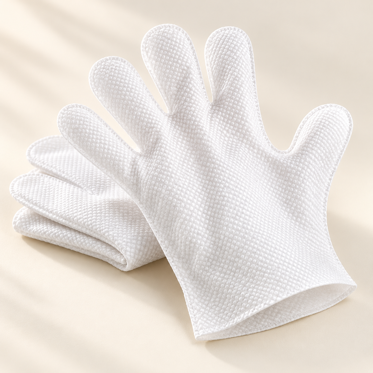 Disposable Pet Cleaning Glove Wipes – 6 Wipes per Pack