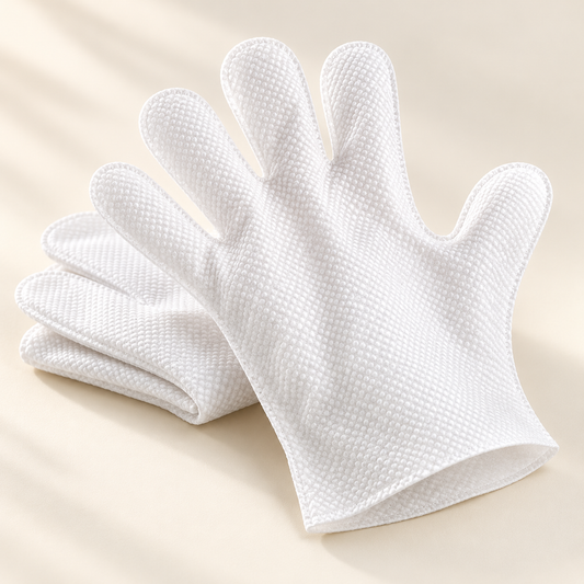 Disposable Pet Cleaning Glove Wipes – 6 Wipes per Pack