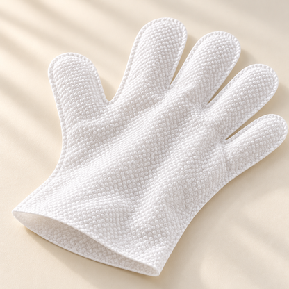 Disposable Pet Cleaning Glove Wipes – 6 Wipes per Pack