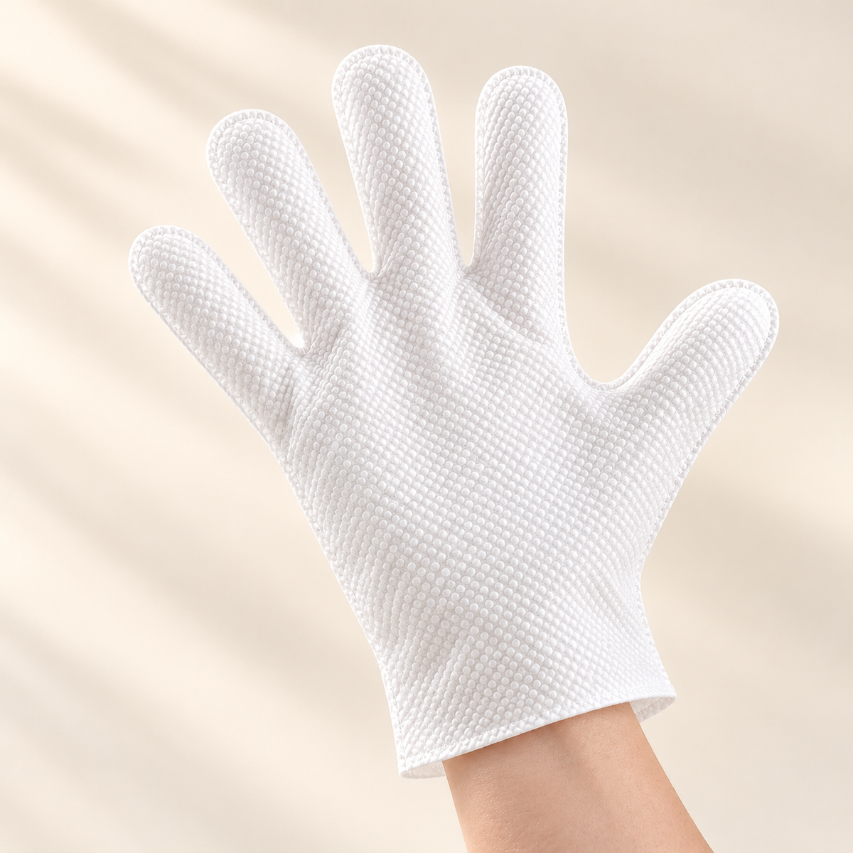 Disposable Pet Cleaning Glove Wipes – 6 Wipes per Pack