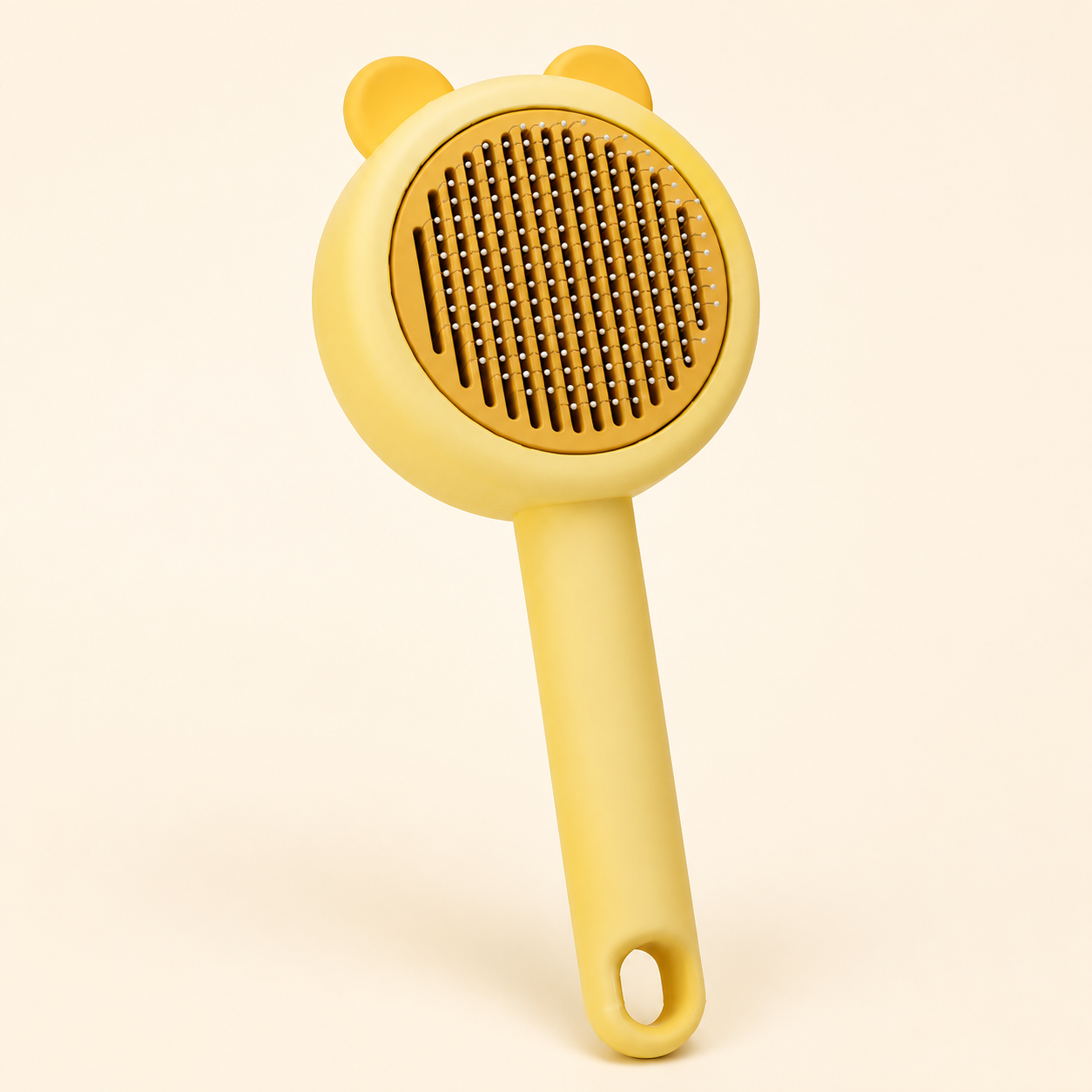 Bear-Shaped Grooming Pin Brush product image